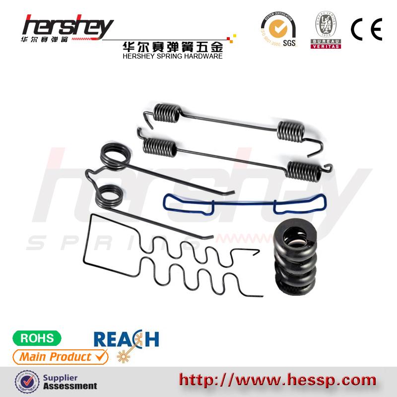 彈簧在汽車上起什么作用？